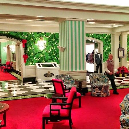 The Greenbrier Hotel White Sulphur Springs Exterior photo
