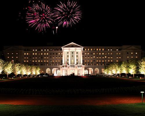 The Greenbrier Hotel White Sulphur Springs Exterior photo